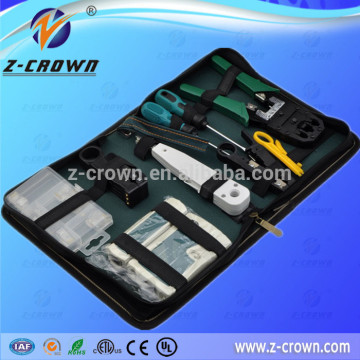 network cable kit RJ45 & RJ11 Dual Use Crimping Tool network cable plier Networking Tool Set