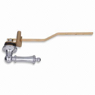 Tank Lever, Made of Brass and Stainless Steel