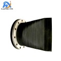 Duckbill Check Valve with Flange Connection