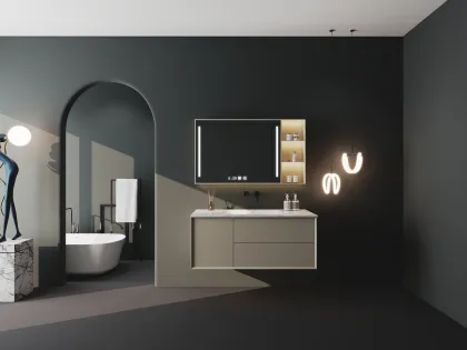 Premium Stainless Steel Bathroom Storage Cabinet