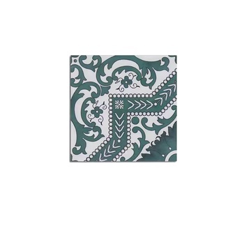 Moroccan Dark Green Non-Slip 300x300 Tiles for Living Room and Floor