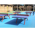 Piso de montagem flutuante especial para salão de tênis de mesa