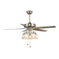 5-Blades Classic Ceiling Fan with 5 Bulbs