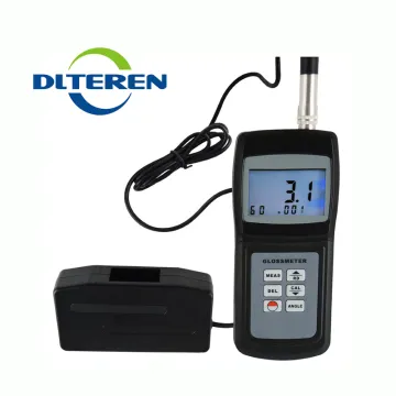 DLTEREN GM-026 Gloss Meter 20/60 Degrees 0.1 to 200Gu Photometer