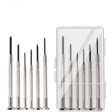 Precision Clock Batch Household Screwdriver Set for Repairing Mobile Phones and Computers - 6-Piece Screwdriver Set