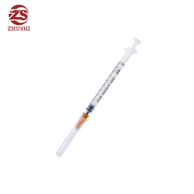 Medical Disposable Syringe With Needle