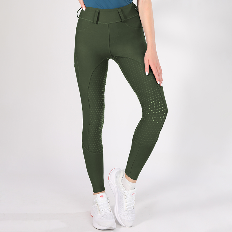 popular green horse riding pants