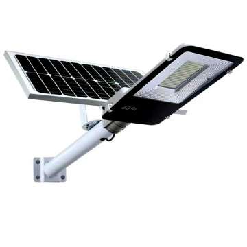 รุ่งอรุณ 100W 150W 200W ไฟ LED แสงอาทิตย์ - แสงอาทิตย์กลางแจ้งที่สว่างที่สุดถนนโซล่าร์/โคมไฟสวนสำหรับสนามหญ้า