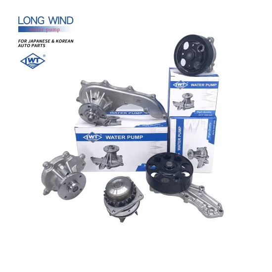 Auto Engine Water Pumps for Toyota, Nissan, Kia, Mitsubishi, Honda, Isuzu, Mazda, Hyundai, Chevrolet, Renault