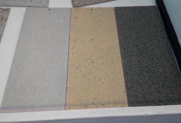 Stone Feeling Aluminum Plate