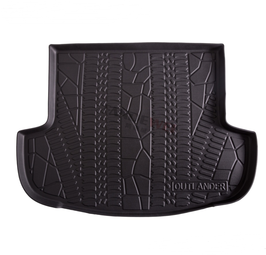 3D Custom Rubber Trunk Mats voor Volkswagen Tiguan