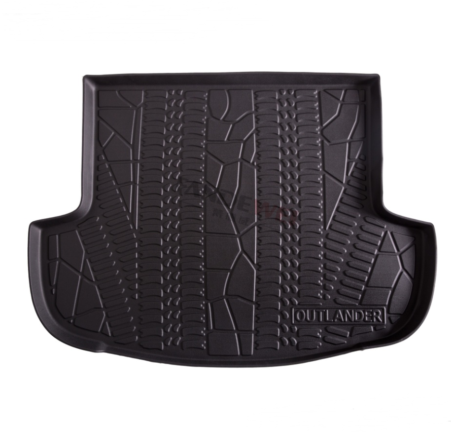 3D custom rubber trunk mats for Volkswagen Tiguan