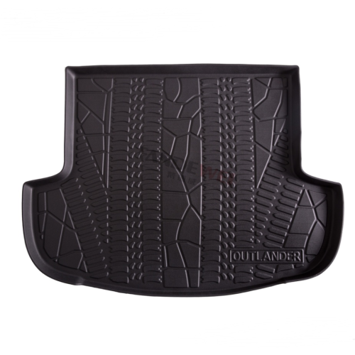 3D custom rubber trunk mats for Volkswagen Tiguan