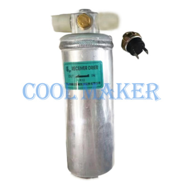 High-Quality Car AC Condenser Receiver Drier & Adapter" 

However, considering common SEO practices and the specific parts mentioned, a more fitting title might be:

"High-Quality Car AC Receiver Drier & Adapter for Optimal Cooling Performance" 

This tit