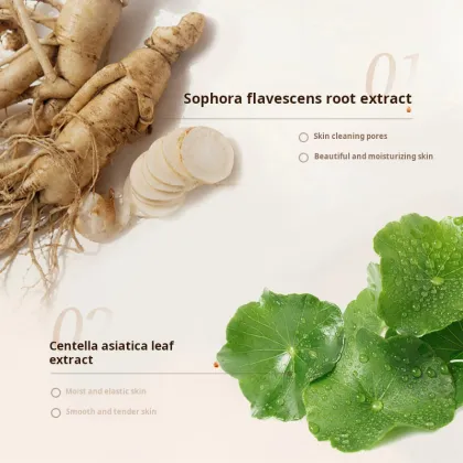 Dr.DMY Sophora Flavescens Moisturizing Cleansing Shower Gel