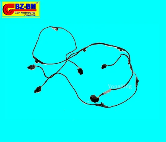 BMW B1 E60 Front Bumper Parktronic System Wiring Harness PDC Line