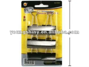 16646 high quality and durable 6-pc metal clip