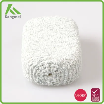 clean bad skin shower sponge pad