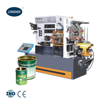 Aerosol Can Welding / Inner & External Coating / Dryer Machine Line