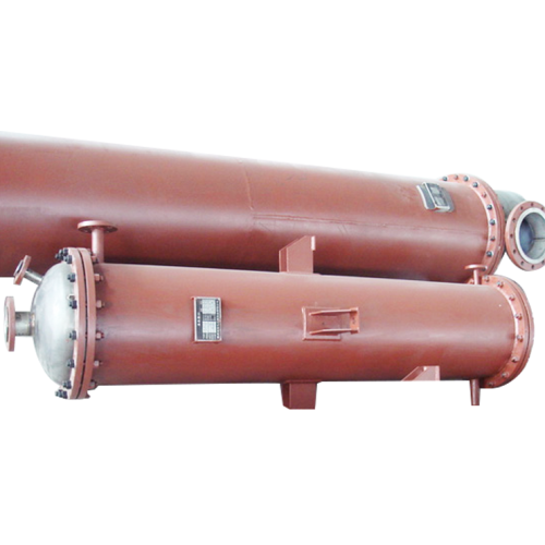 Zirconium tube shell heat exchanger