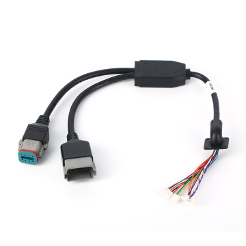 Automotive Diagnostic J1939 Splitter Y Cable Assembly
