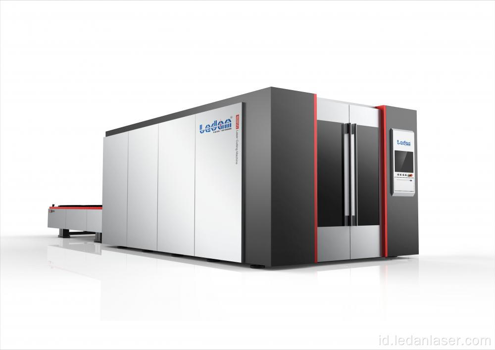 Platform switching 1500W DFCD3015 Laser Cutting Machine