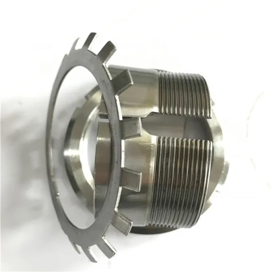 170x232x112 Adapter Sleeve Bearing H3038 with Lock Nut and Washer