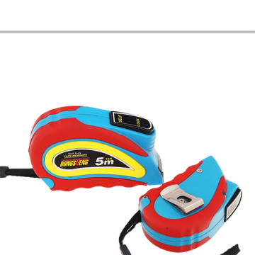 5M 16' Rubber Steel Tape Measure