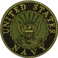 United States Navy Patch Embroidered