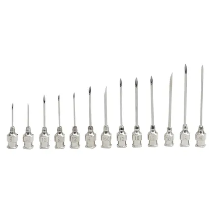 Stainless Steel Veterinary Needle for Syringe in Clean Poultry Farms and Livestock
