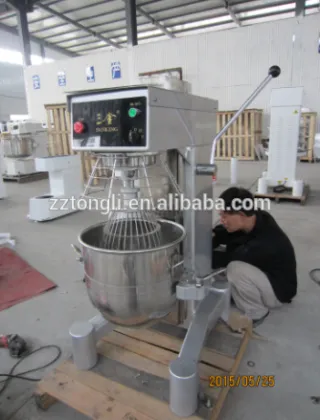 Topleap VFM-40 stanless steel four speeds 40 liters kenwood stand mixer/top chef stand mixer