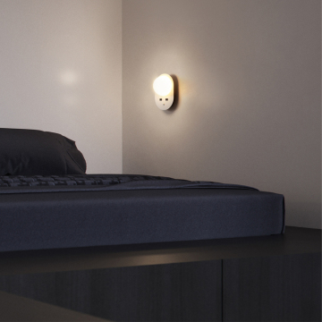 Modern 4W White Bedside Indoor Hotel Villa LED Reading Light