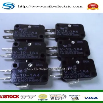 Omron Basic Switch V-10-1A4