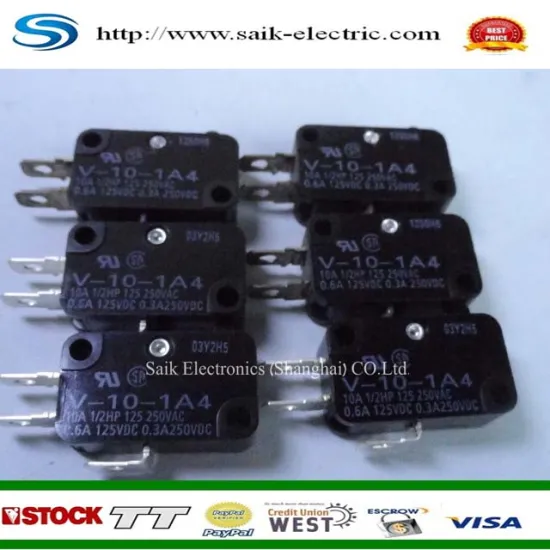 Omron Basic Switch V-10-1A4