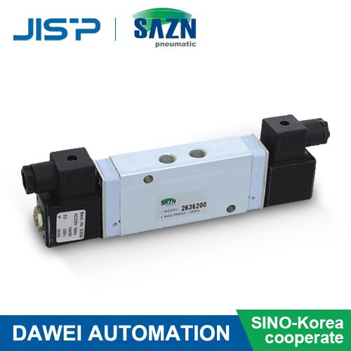 263 Series Pneumatic 5 way 2 position solenoid valve