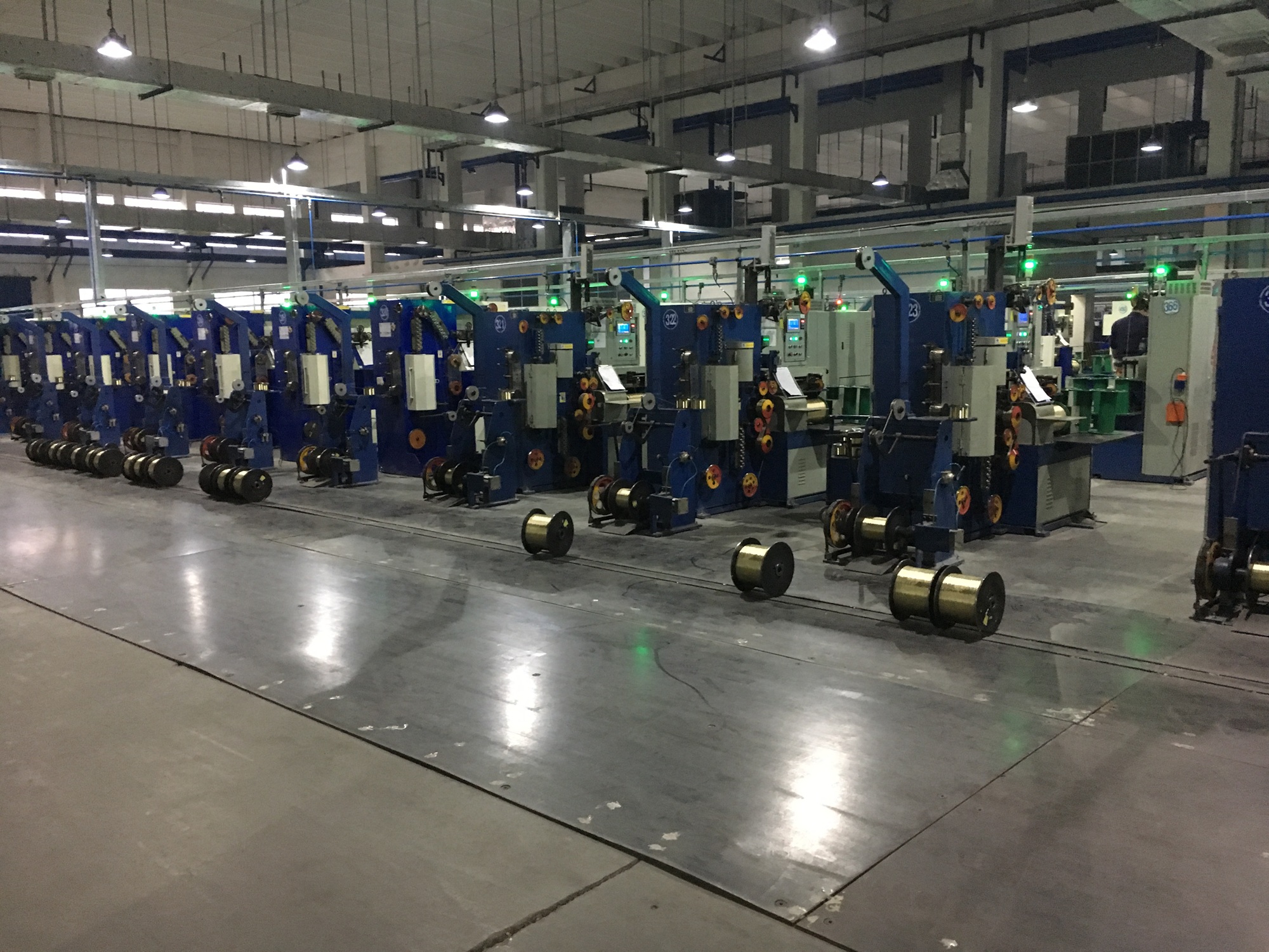 Outer Winding Machine