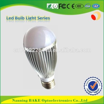 good quality housing E27 7W led bulb lighting