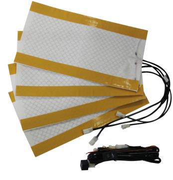 Car seat heated cover bmw