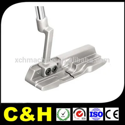 OEM CNC Milling Machining Golf Putter Club Heads