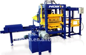 noah QT4-30 semi-automatic brick machine