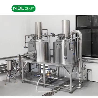 Micro beer brewing beer making machinery