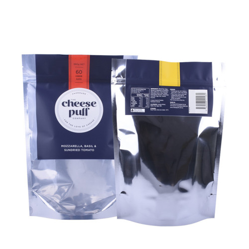 Proteinposer K-Seal Plastic Mylar Recycle Bag