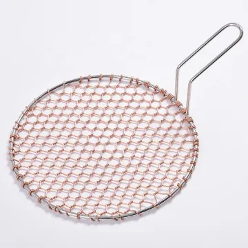 Hand-Made High Quality Copper BBQ Mesh Grill Net