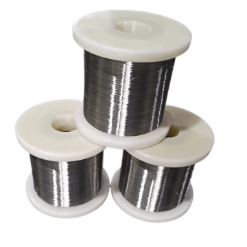 एएसटीएम बी166 मानक निकल मिश्र धातु इस्पात तार