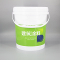 High-quality 20L plastic 5 Gallon buckets with lid