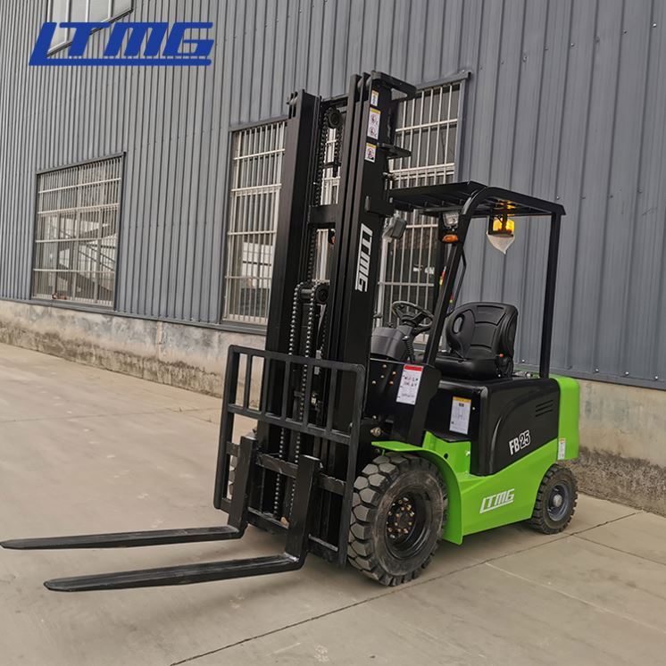 LTMG Brand New Electric Forklift with Triplex Full Free Mast (1.5T/2T/2.5T)