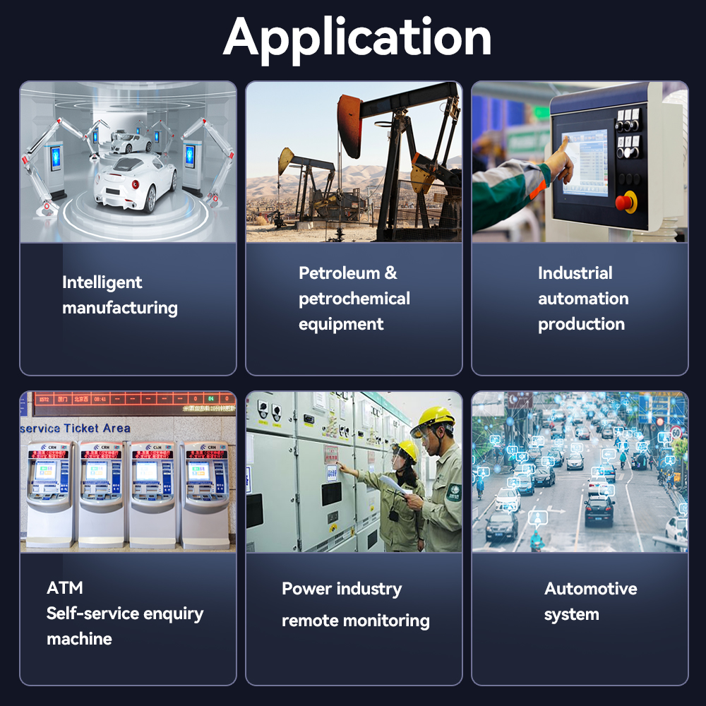 X89 Dual LAN 6COM Fanless Industrial PC