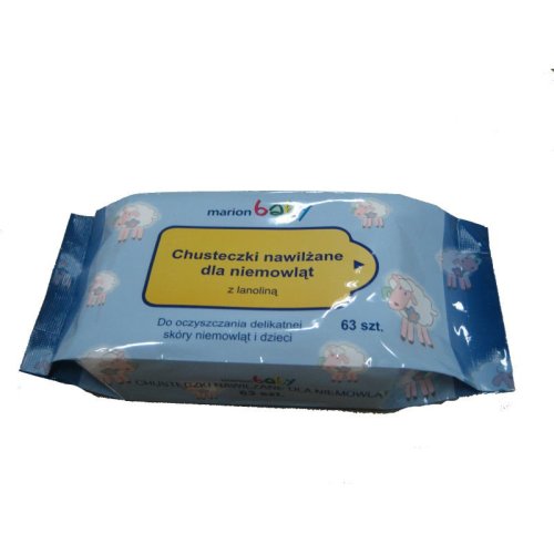 Salviettine umidificate per neonati organiche lavabili antibatteriche private label