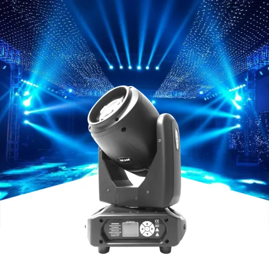 Professional DJ Lighting Equipment: 260W Super Beam Moving Head Light for Bar, Disco, Concert, and Stage Use