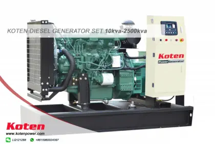 Koten FAWDE Series Diesel Generators For Sale With Power Range From 15KVA to 375kVA
